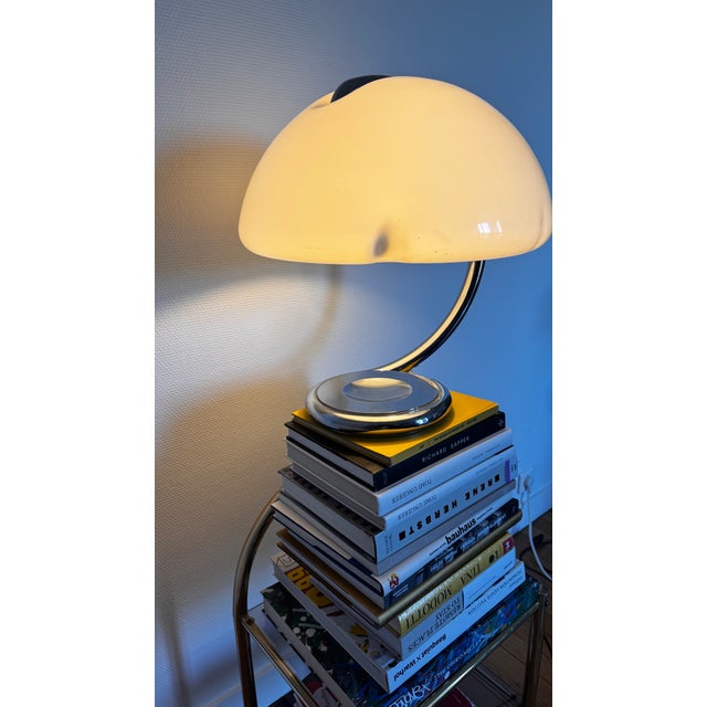 Table Lamp by Elio Martinelli for Arteluce, 1960 For Sale - Image 9 of 9
