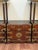 Vintage Pagoda Style Wood Display Cabinets Set, 3 Pieces For Sale - Image 10 of 18