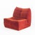 Vintage Velvet Lounge Chair from Ligne Roset, France, 1980s For Sale - Image 13 of 13