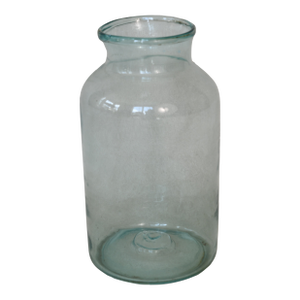 Antique French Blue Vase