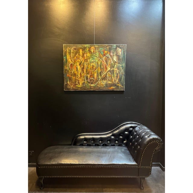 Vivaldo Martini, Winter, Oil on Canvas For Sale - Image 9 of 11