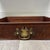 Early 20th Century Antique English Edwardian Mahogany Writing Table For Sale - Image 11 of 12