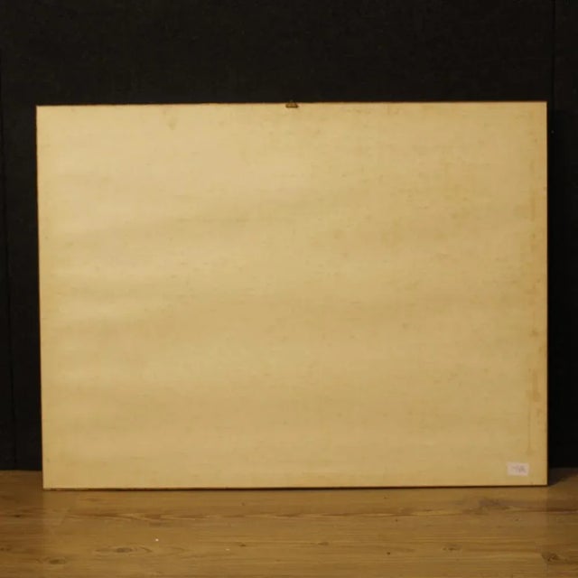 Italian Artist, Landscape, 1984, Oil on Canvas, Framed For Sale - Image 8 of 13