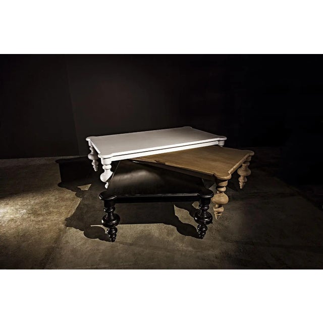NOIR Graff Coffee Table, Solid White For Sale In Los Angeles - Image 6 of 7