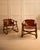 Brown Danish Chairs from Horsnaes, 1960s, Set of 2 For Sale - Image 8 of 12