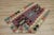 1970s Farmhouse Style Geometric Design Pink Oushak Kilim Rug For Sale - Image 11 of 13