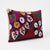 This beautiful 20'' x 28'' hand-embroidered Suzani pillow cover was made from authentic Uzbek cotton fabric. The intricate...