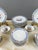 20th Century Coffee Service for 6 in Porcelain from Haviland Limoges, Set of 22 For Sale - Image 3 of 9