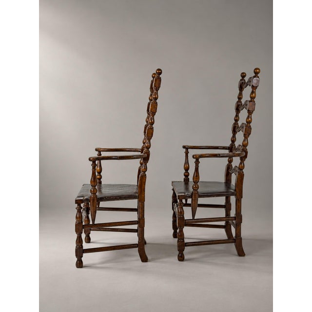 Armchairs from Nordiska Kompaniet, 1913, Set of 2, in Good conditions. Designed 1890 to 1919 This piece has an attribution...