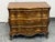 Design Plus Gallery presents a 1980's Chinoiserie Bombe Chest of Drawers by Phyllis Andrade for White Furniture Company....