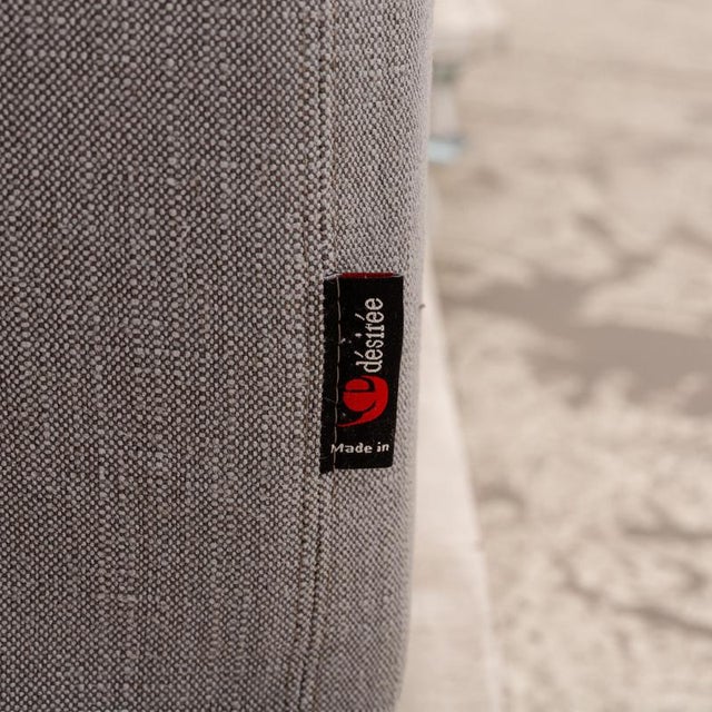 Fabric Corner Sofa in Grey For Sale - Image 9 of 14