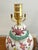 Contemporary Mid 20th Century Chinese Plum Blossom Temple Jar Table Lamp on Lucite Bases - a Pair For Sale - Image 3 of 10