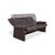 Leather 2-Seater Sofas and Armchair in Leather from Erpo Milano, Set of 3 For Sale - Image 5 of 17