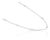 Contemporary Sterling Silver Minimalist 32 Inch Anchor Link Long Chain Necklace - Unisex For Sale