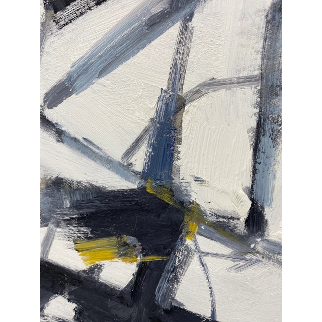 Contemporary Abstract Original Oil Painting For Sale - Image 9 of 11