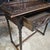 Late 19th Century English Oak Carved Table With Turned Legs and Stretcher Base For Sale - Image 9 of 14