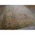 1920s 1920s Beige Field Modern Floral Antique Chinese Art Deco Walter Nichols Rug For Sale - Image 5 of 10