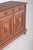 Antique European Oak Sideboard with Padded Doors For Sale - Image 10 of 13