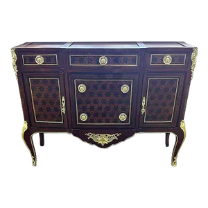 French Louis XVI Style Copper Commode