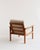 A set of lounge chairs designed by Arne Wahl Iversen for Komfort, defined by a solid teak frame and the clean, confident...