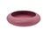 Like a memory pressed in plum velvet, this squat ceramic form murmurs the modern quiet of a mid-century home—ashtray...