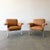 Pace Vintage 1970s Pace Collection Argenta Lounge Chairs | Mid-Century Modern Chrome & Lucite Chairs Unsigned For Sale - Image 4 of 14
