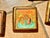 Ceramic Tile Coasters with Brass Frames and Fairytale Motifs, Germany, 1970s, Set of 5 For Sale - Image 6 of 11