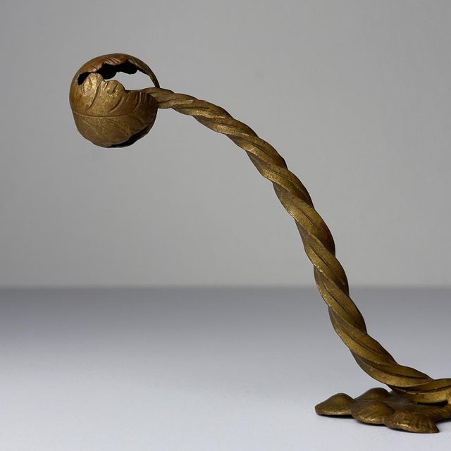 Antique Early 20th Century Bronze Wall Hook, Italy For Sale - Image 12 of 17