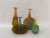 Kosta Boda Rio Face Vases by Kjell Engman for Kosta Boda, Sweden, Set of 4 For Sale - Image 4 of 6