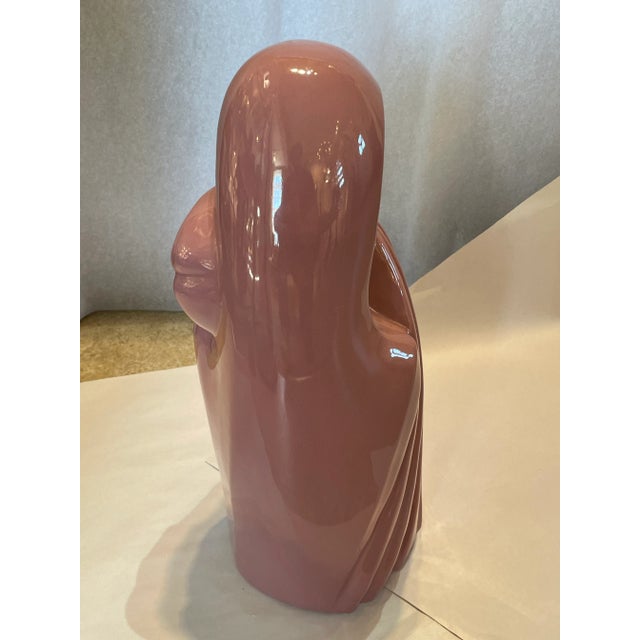 Modern 1980s Ceramic Sculpture by Haeger U.S.A. For Sale - Image 3 of 6