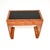 Black Art Deco Walnut and Leather Top Desk, 1930s For Sale - Image 8 of 11