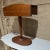 Tony Paul 1960s Mid-Century Modern Walnut Desk Lamp With Organic Design For Sale - Image 4 of 11