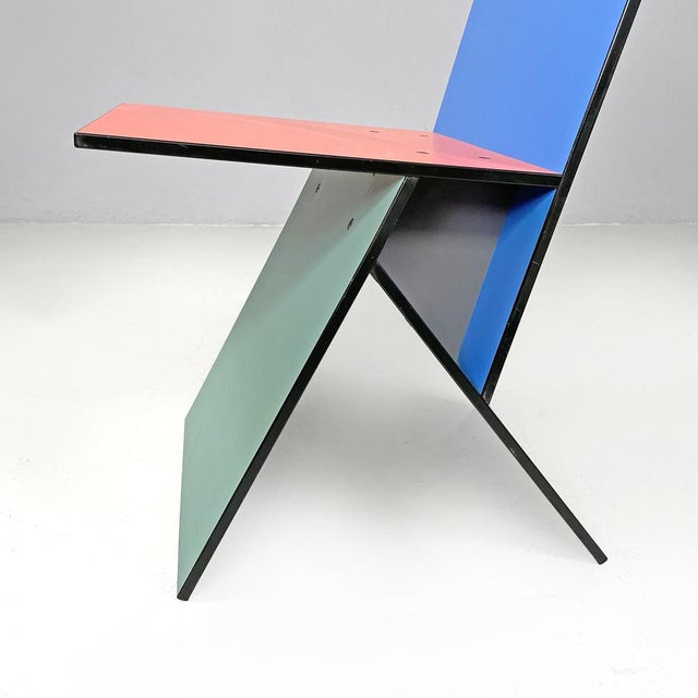 Swedish Formica Chair by Verner Panton for Ikea, 1993 For Sale - Image 17 of 18