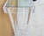 Transparent Vintage 1970s Mid-Century Modern Lucite Console Sofa Table For Sale - Image 8 of 13