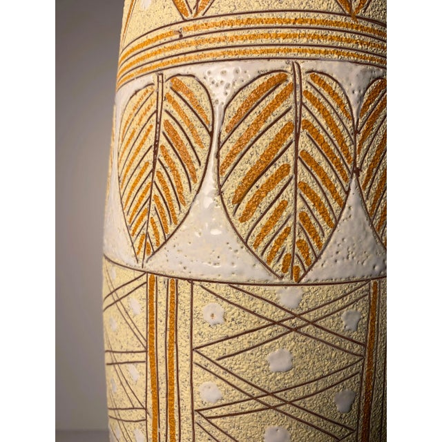 Ceramic Fratelli Fanciullacci Ceramic Lamp for Raymor For Sale - Image 7 of 9