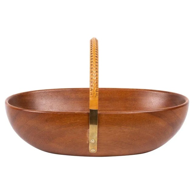 Wooden Bowl by Carl Auböck, Austria, 1960s For Sale - Image 6 of 6