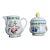 Villeroy & Boch French Garden Fleurence ~ Sugar Bowl and Creamer, Made in Germany For Sale