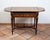 Napoleon III Style Side Table or Writing Desk in Polychrome Wood with Gilded Bronze Accents, France, 19th Century For Sale - Image 3 of 8