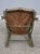 French Country Woven Seat Ladder Back Chair For Sale - Image 18 of 18