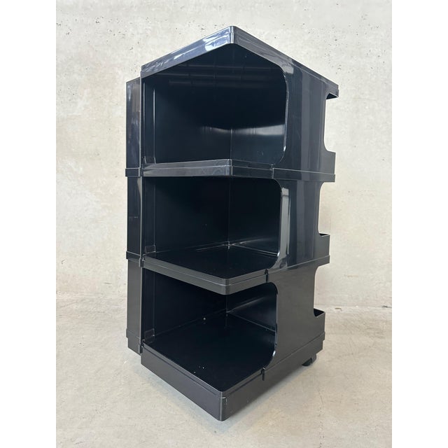 Stile Neolt Trolley by Giovanni Pelis, 1970s, Set of 2 For Sale - Image 6 of 18
