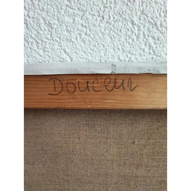 Lison Favarger, Douceur, Oil on Canvas For Sale - Image 3 of 10