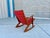 1950s Danish Modern Teak Rocking Chair by Holger Georg Jensen for Tonder Mobelvaerk For Sale - Image 10 of 12