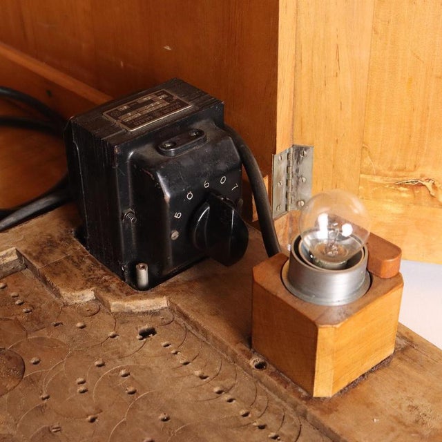 Metal Professional Microscope from Officine Galileo For Sale - Image 7 of 12