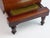 Antique Victoria Bed Steps with Leather For Sale - Image 6 of 13