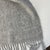 Yves Saint Laurent Grey Solid 100% Wool Scarf For Sale - Image 6 of 8