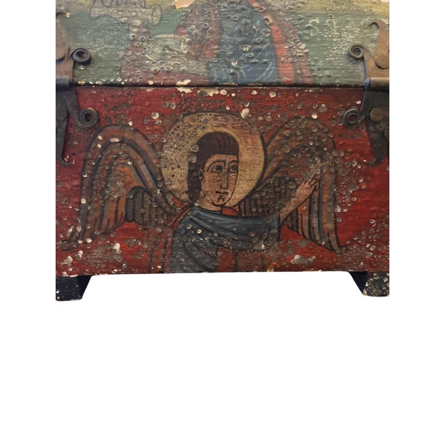 Italian 19th Century Reliquary Box For Sale - Image 3 of 12