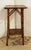 Circa 1870s English Square Two-Tier Bamboo Side Table For Sale - Image 4 of 6