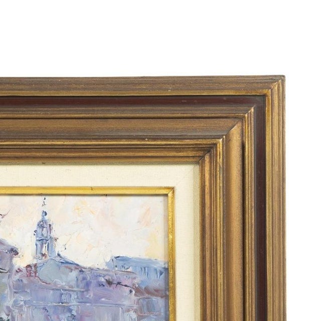 Jaime Murteira, Landscape, 1970s, Oil Painting, Framed For Sale - Image 4 of 6