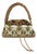 Vintage Roberto Cavalli Macrame Silk Drawstring Baguette For Sale