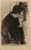 Albert Besnard, Sadness, 1909, Etching, Framed For Sale - Image 5 of 5